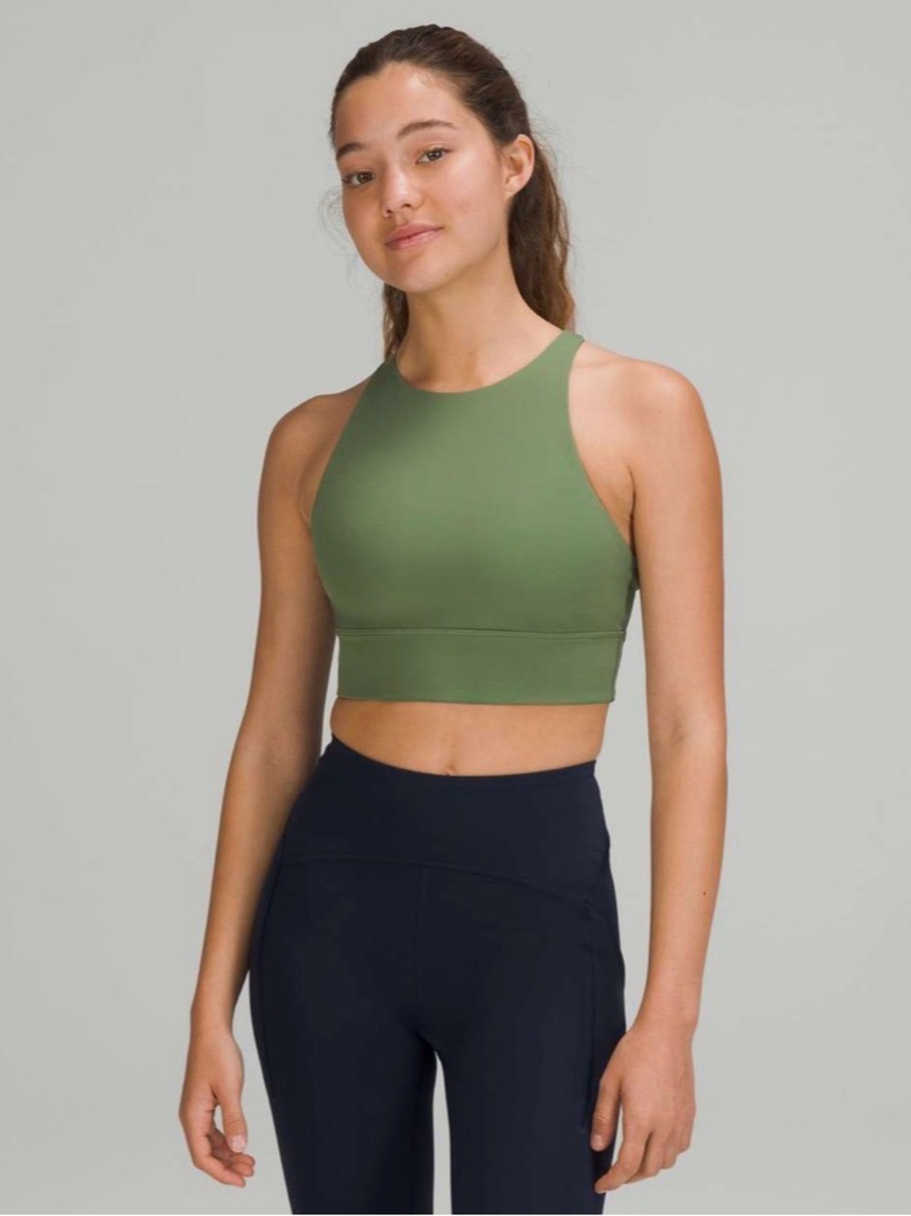 Lululemon Energy Bra High-Neck Longline Tough *Medium Support, B–D Cups